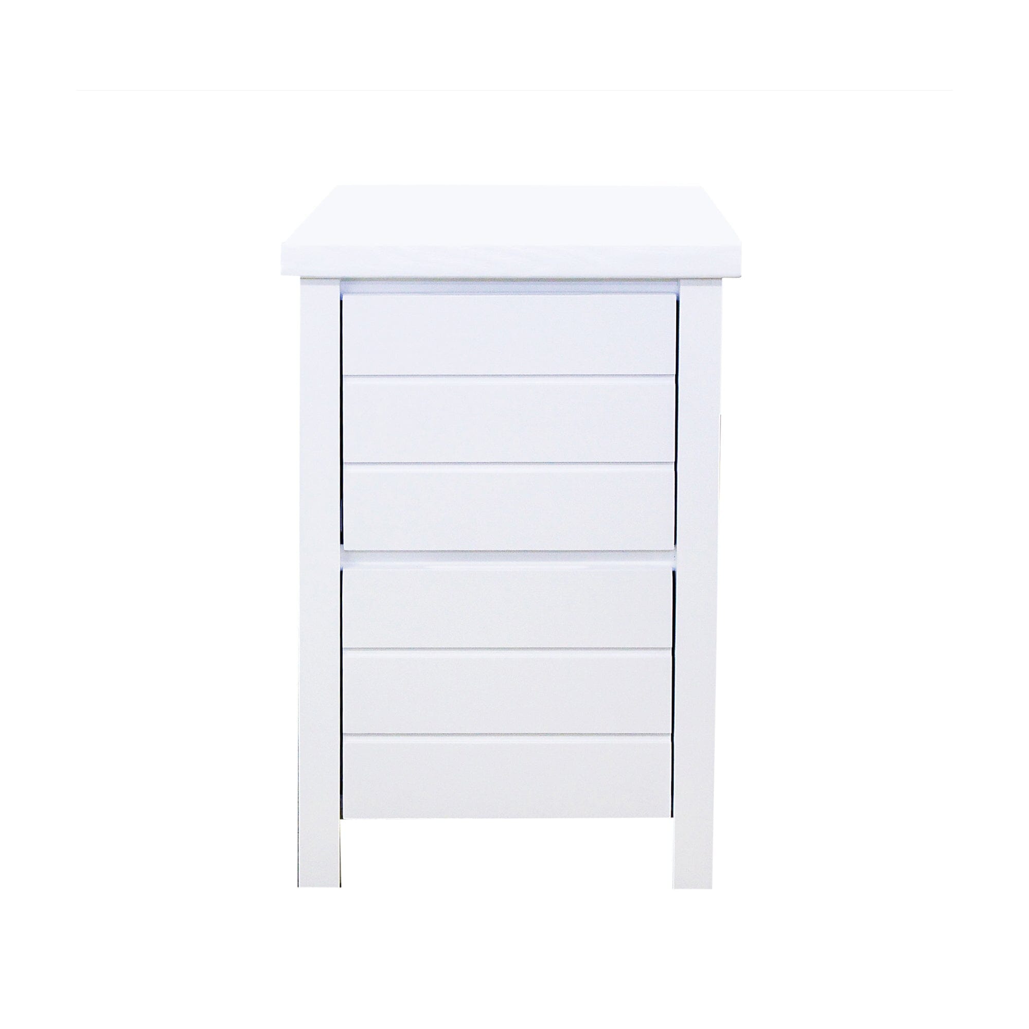 Coast Bedside L450mm - 2 Drawer Bedroom Furniture Beachwood Designs