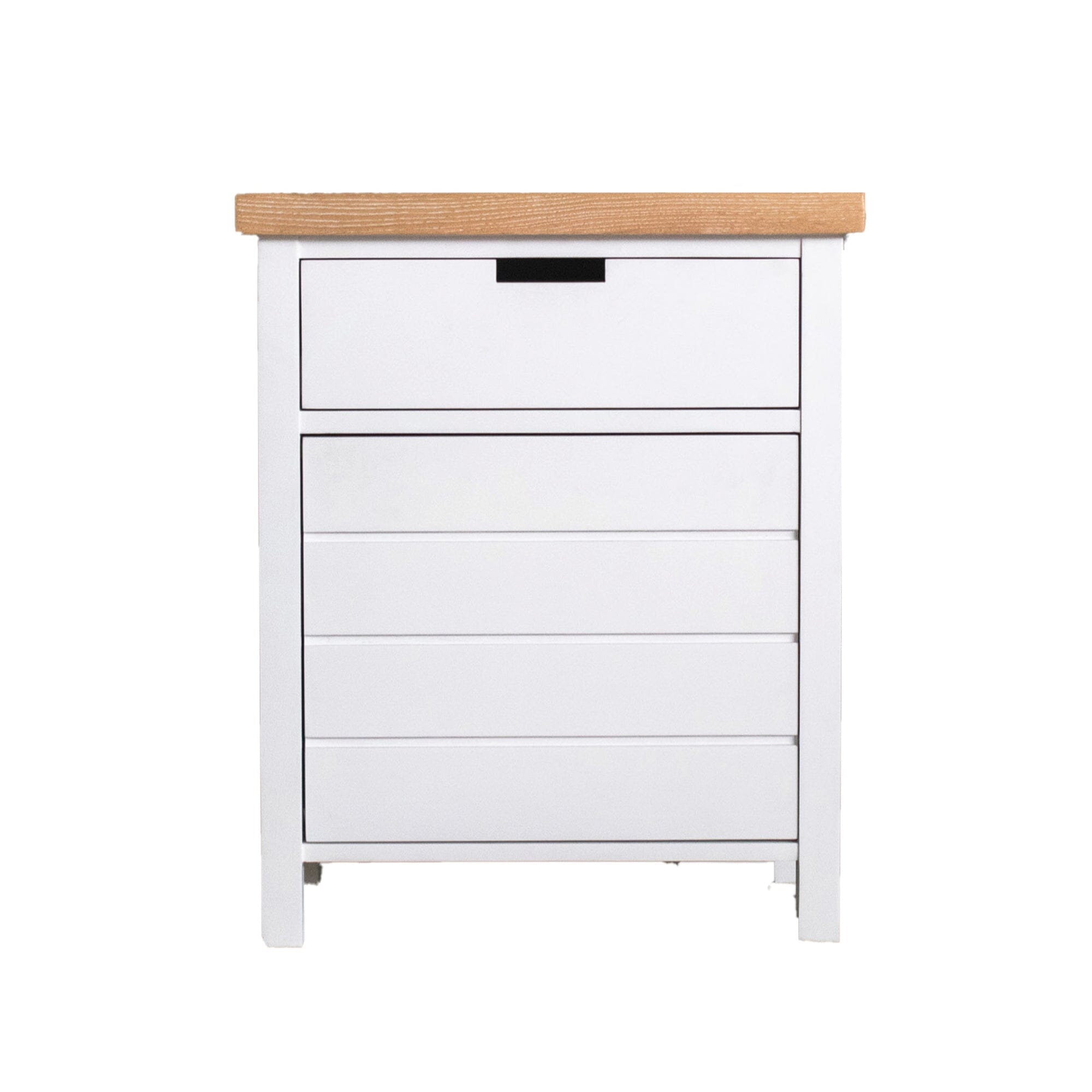 Coast Bedside L600mm - 1 Drawer & Door Bedroom Furniture Beachwood Designs