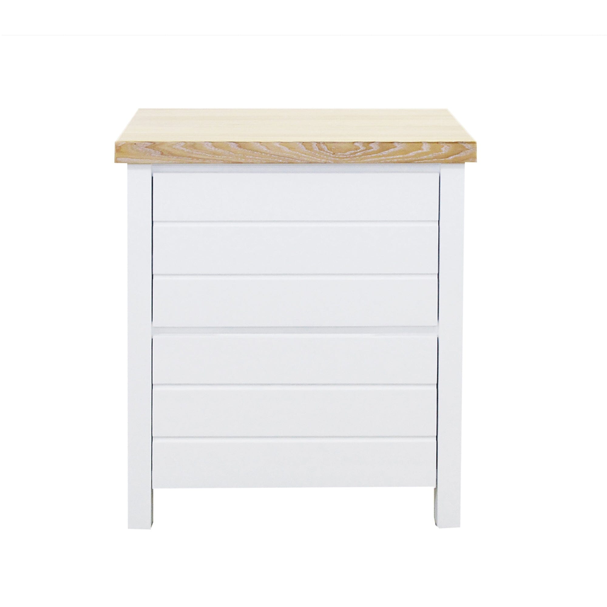 Coast Bedside L600mm - 2 Drawer Bedroom Furniture Beachwood Designs