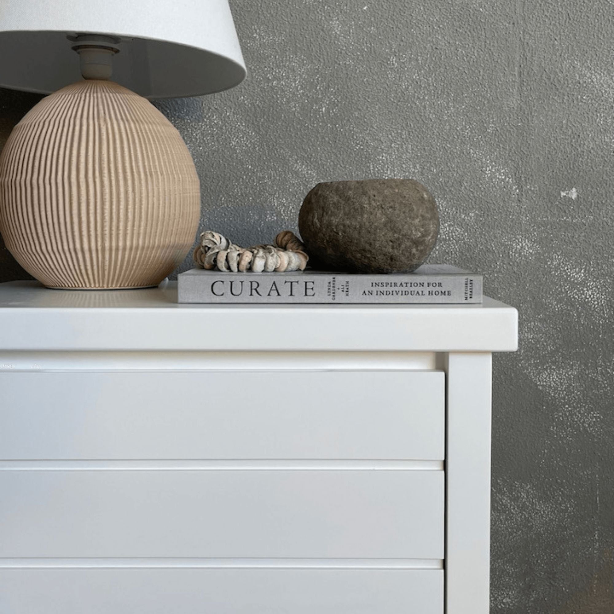 Coast Bedside L600mm - 2 Drawer Bedroom Furniture Beachwood Designs