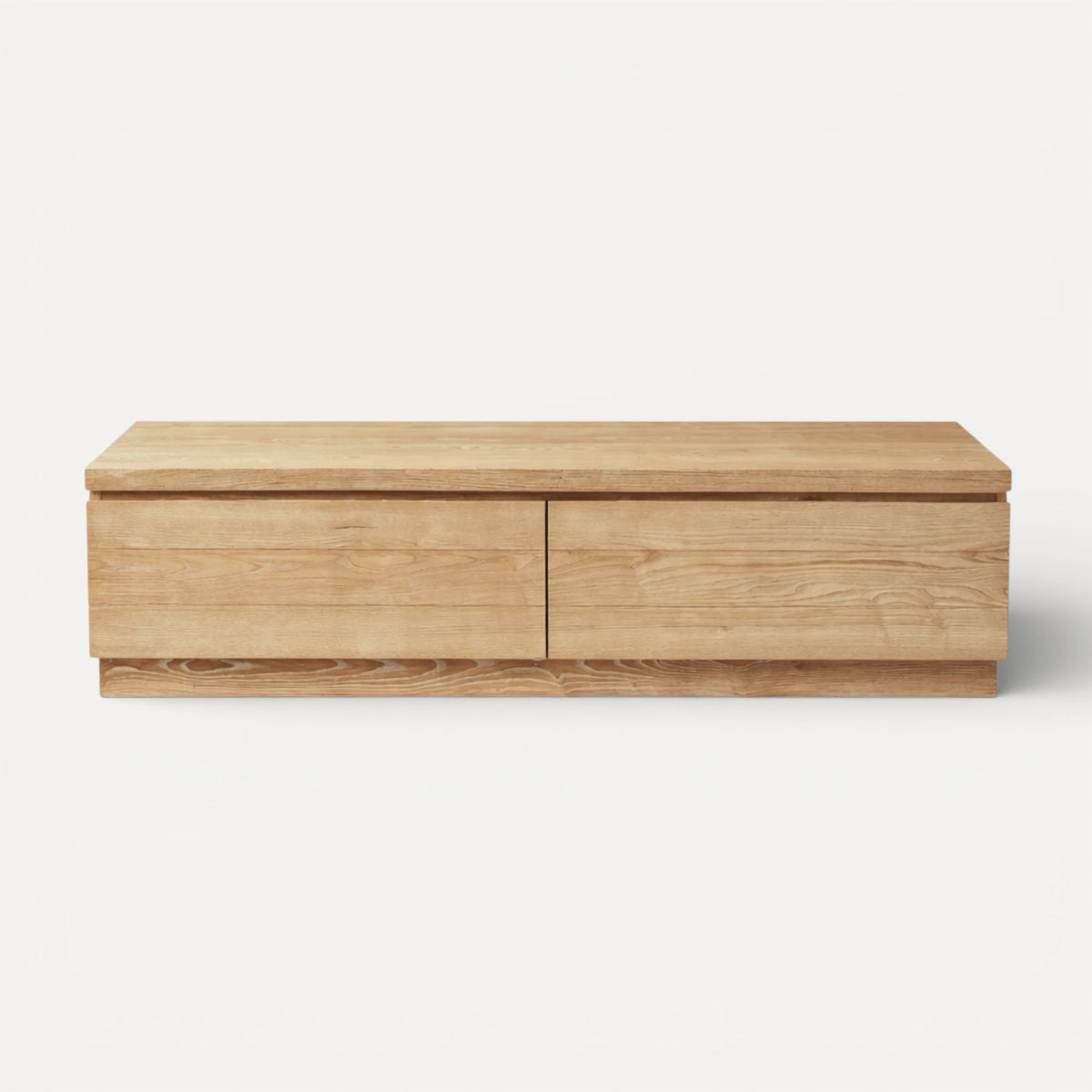 Coast End of Bed Unit - King Bedroom Furniture Beachwood Designs Limed Ash