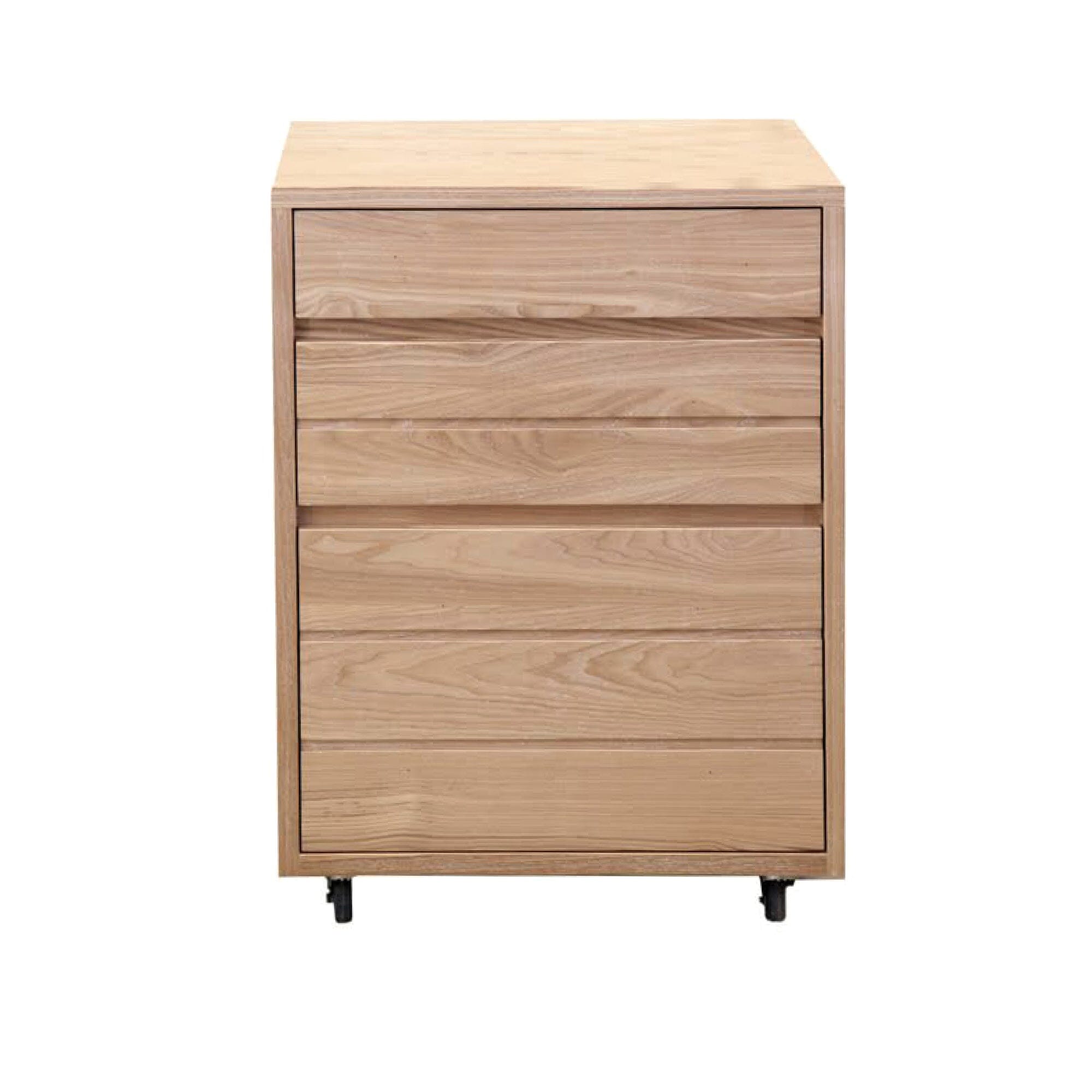 Coast Filing Drawer Office & Storage Furniture Beachwood Designs Limed Ash