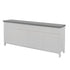 Coast Sideboard L2000mm Living Furniture Beachwood Designs White & Grey Limed 