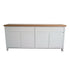 Coast Sideboard L2000mm Living Furniture Beachwood Designs White & Limed Ash 