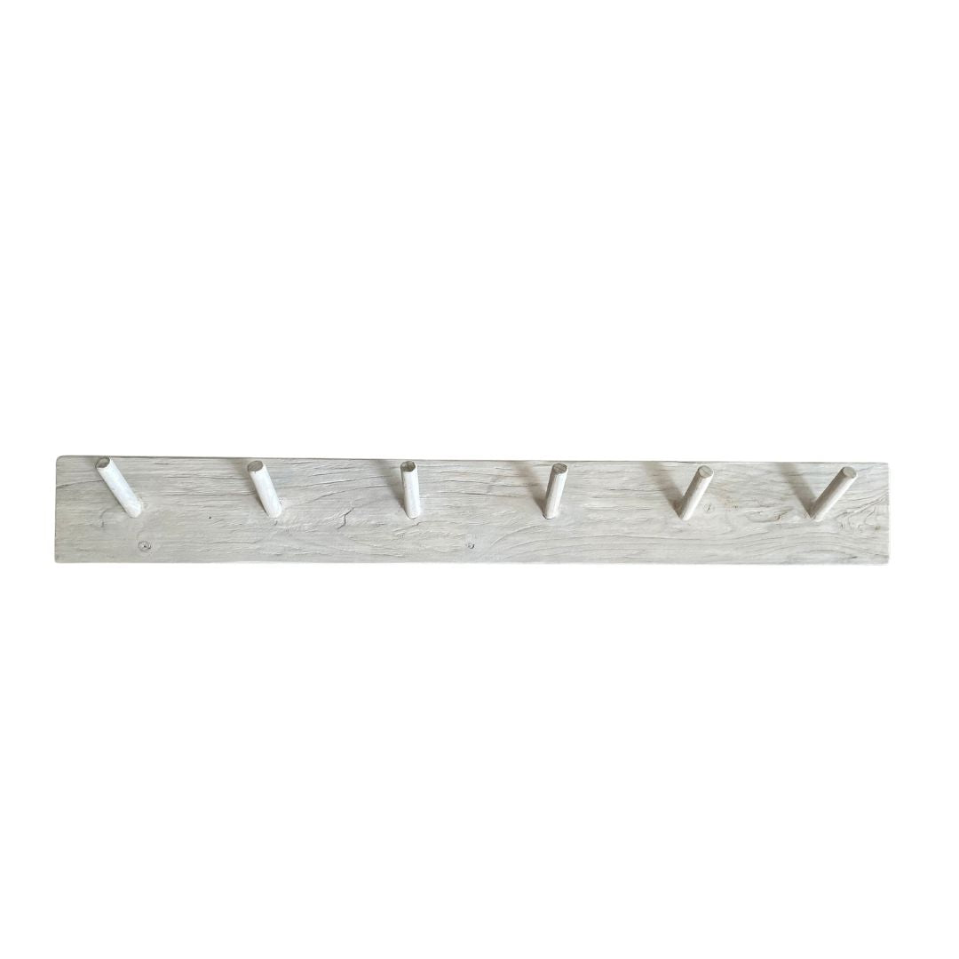 Coat Rack 1100L - Elm Homewares Beachwood Designs Driftwood Elm