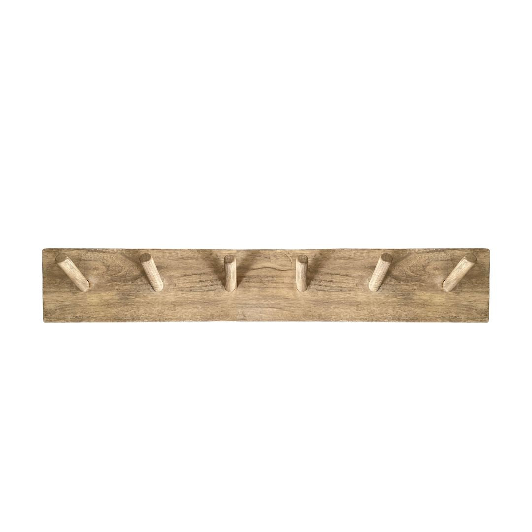 Coat Rack 1100L - Elm Homewares Beachwood Designs Natural Elm