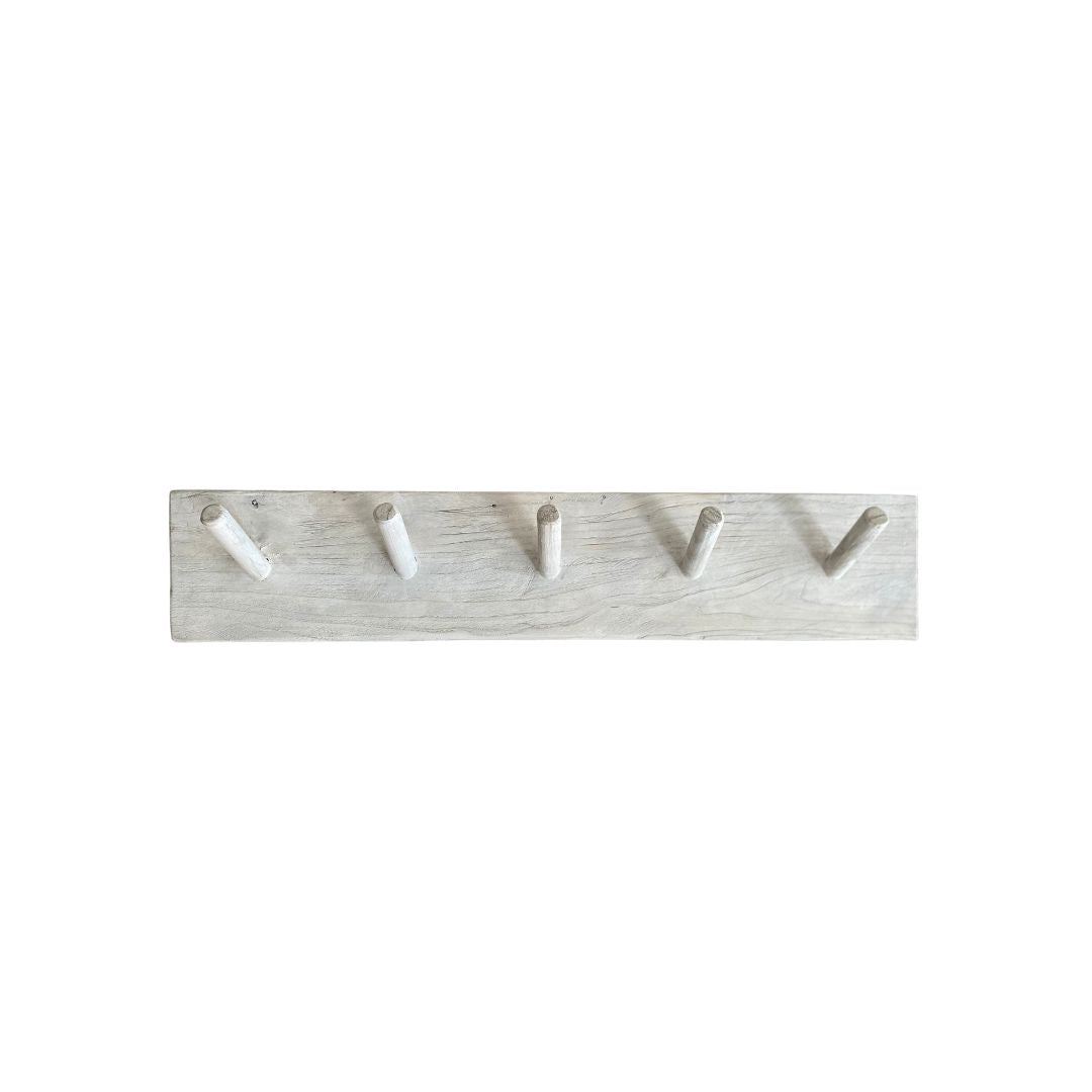 Coat Rack 700L - Elm Homewares Beachwood Designs Driftwood Elm