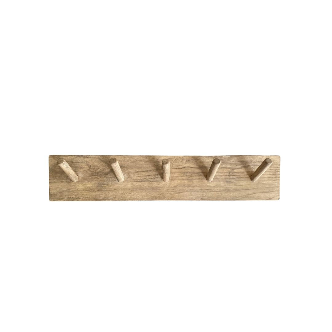 Coat Rack 700L - Elm Homewares Beachwood Designs Natural Elm