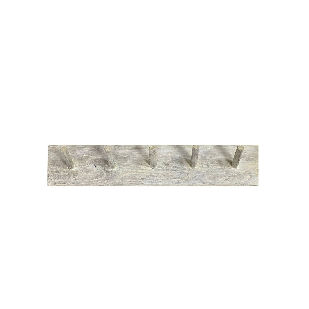 Coat Rack 700L - Elm Homewares Beachwood Designs Vintage Grey Elm