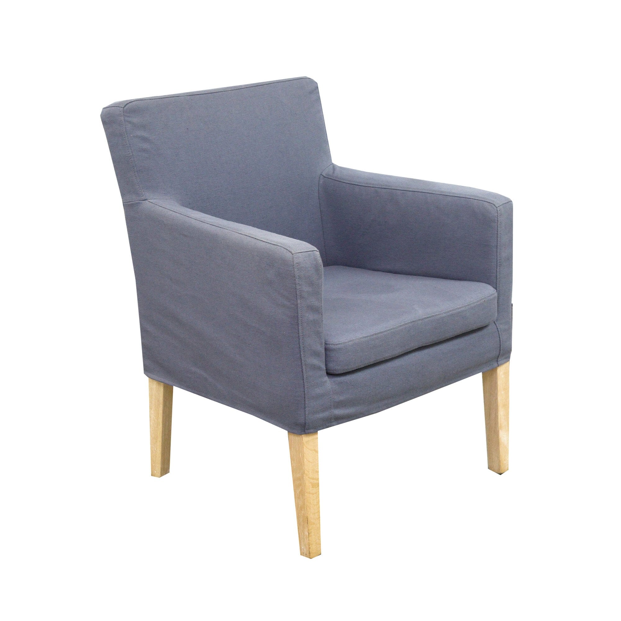 Collaroy Armchair Living Furniture Beachwood Designs Cobalt Linen