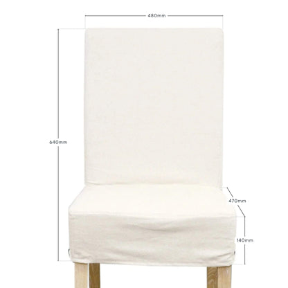 Collaroy High Back Chair Cover Dining Furniture Beachwood Designs 