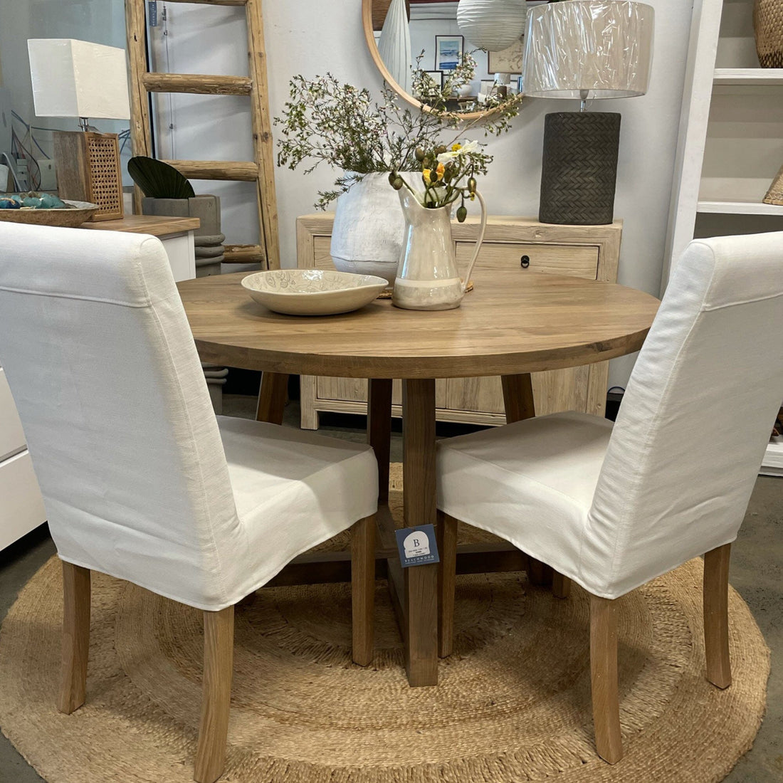 Collaroy High Back Chair Dining Furniture Beachwood Designs