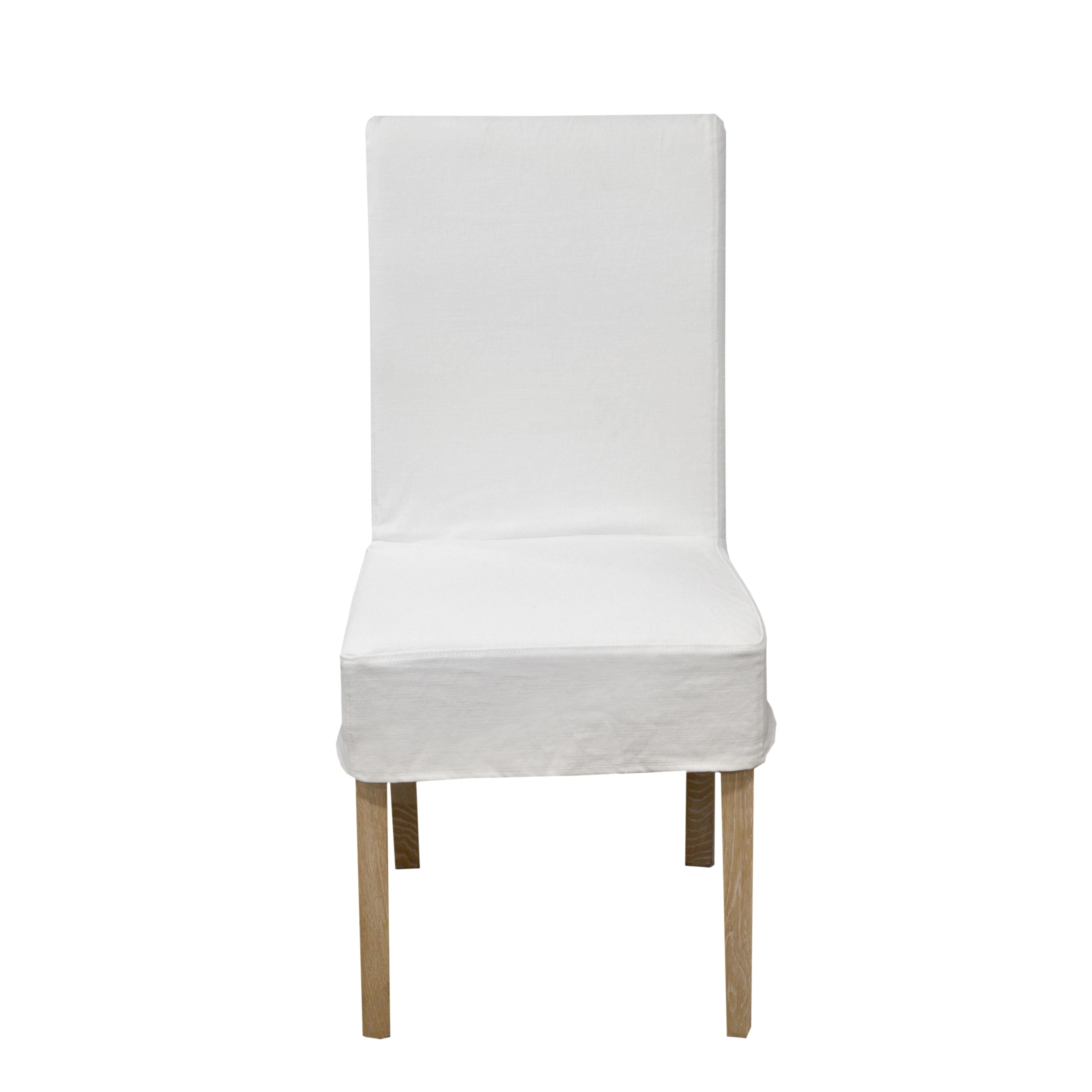 Collaroy High Back Chair Dining Furniture Beachwood Designs Chalk Linen Cotton 