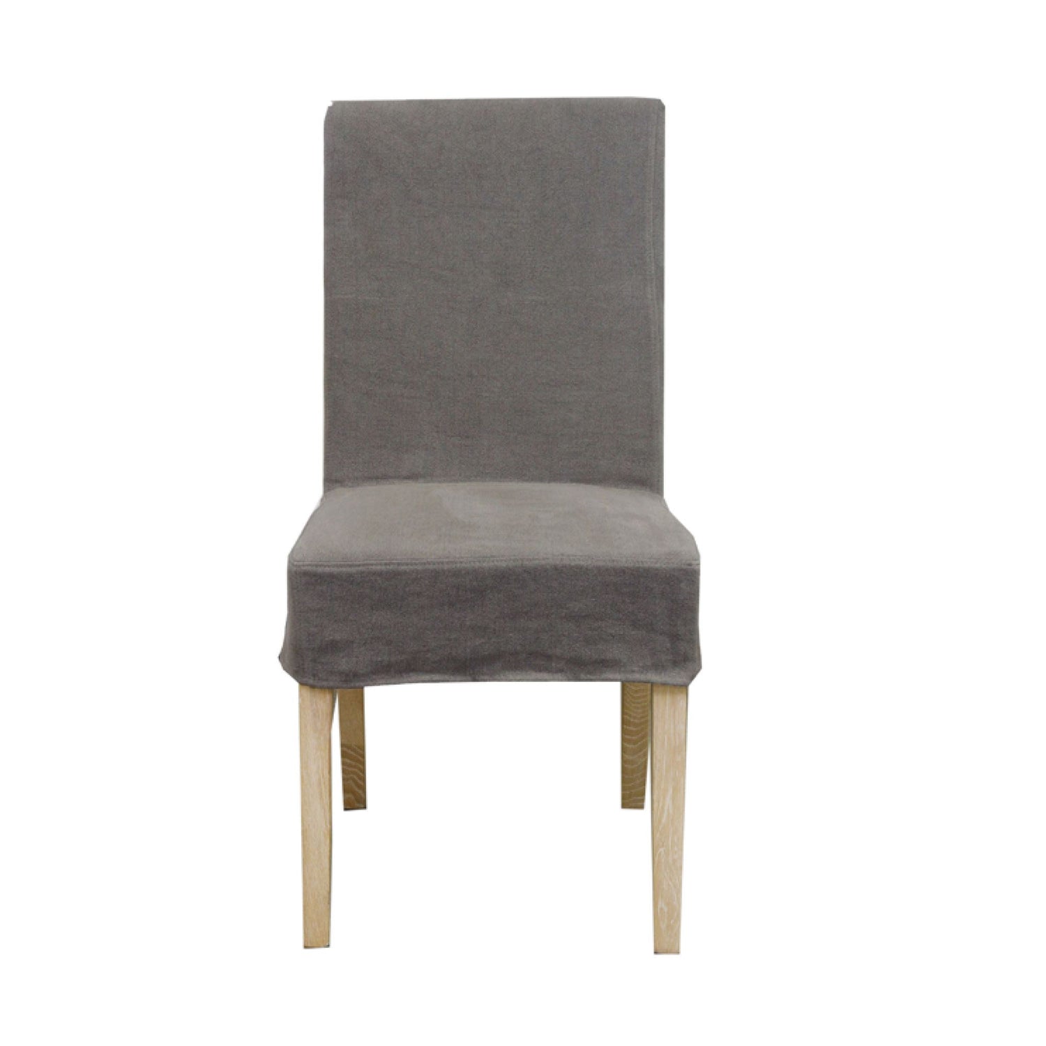 Collaroy High Back Chair Dining Furniture Beachwood Designs Grey Linen 
