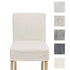 Collaroy Low Back Chair Cover Dining Furniture Beachwood Designs Salt & Pepper Linen Cotton 