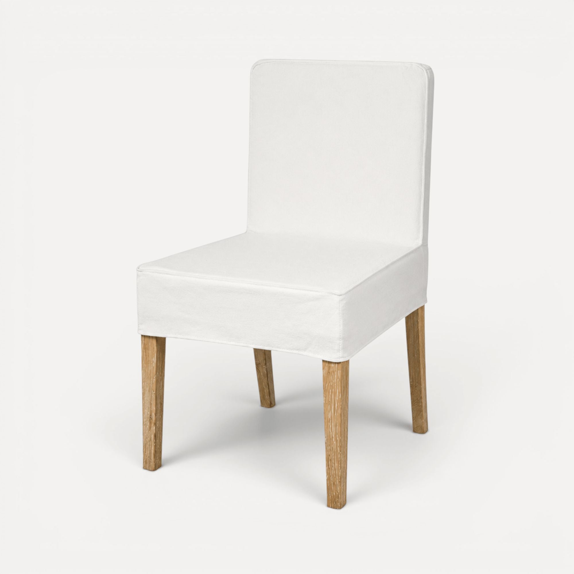 Collaroy Low Back Chair Dining Furniture Beachwood Designs Chalk Linen Cotton