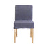 Collaroy Low Back Chair Dining Furniture Beachwood Designs Cobalt Linen 