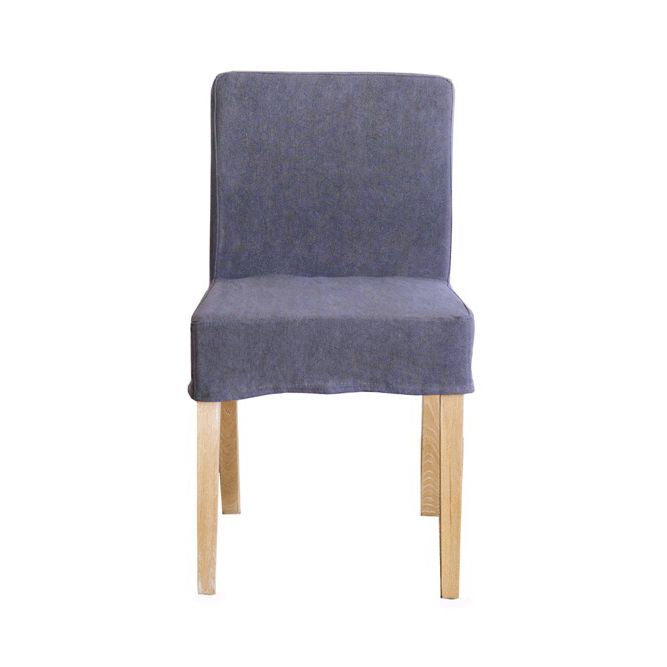 Collaroy Low Back Chair Dining Furniture Beachwood Designs Cobalt Linen