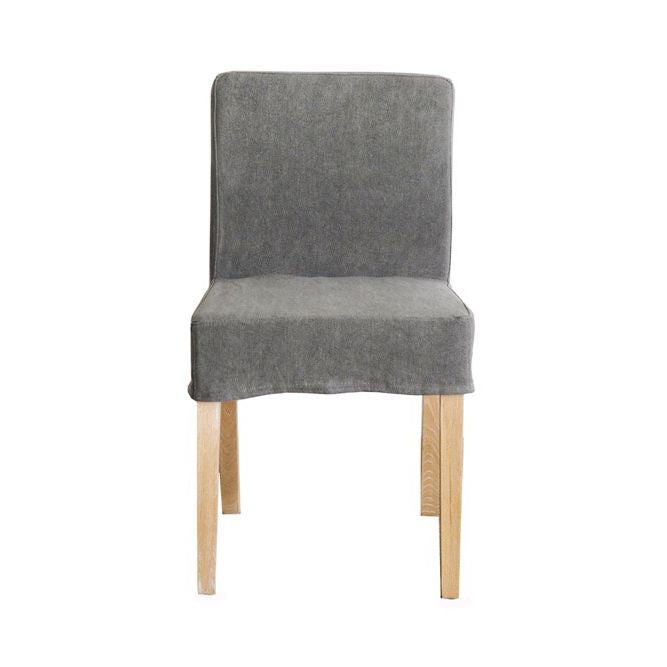 Collaroy Low Back Chair Dining Furniture Beachwood Designs Grey Linen