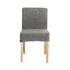Collaroy Low Back Chair Dining Furniture Beachwood Designs Grey Linen 