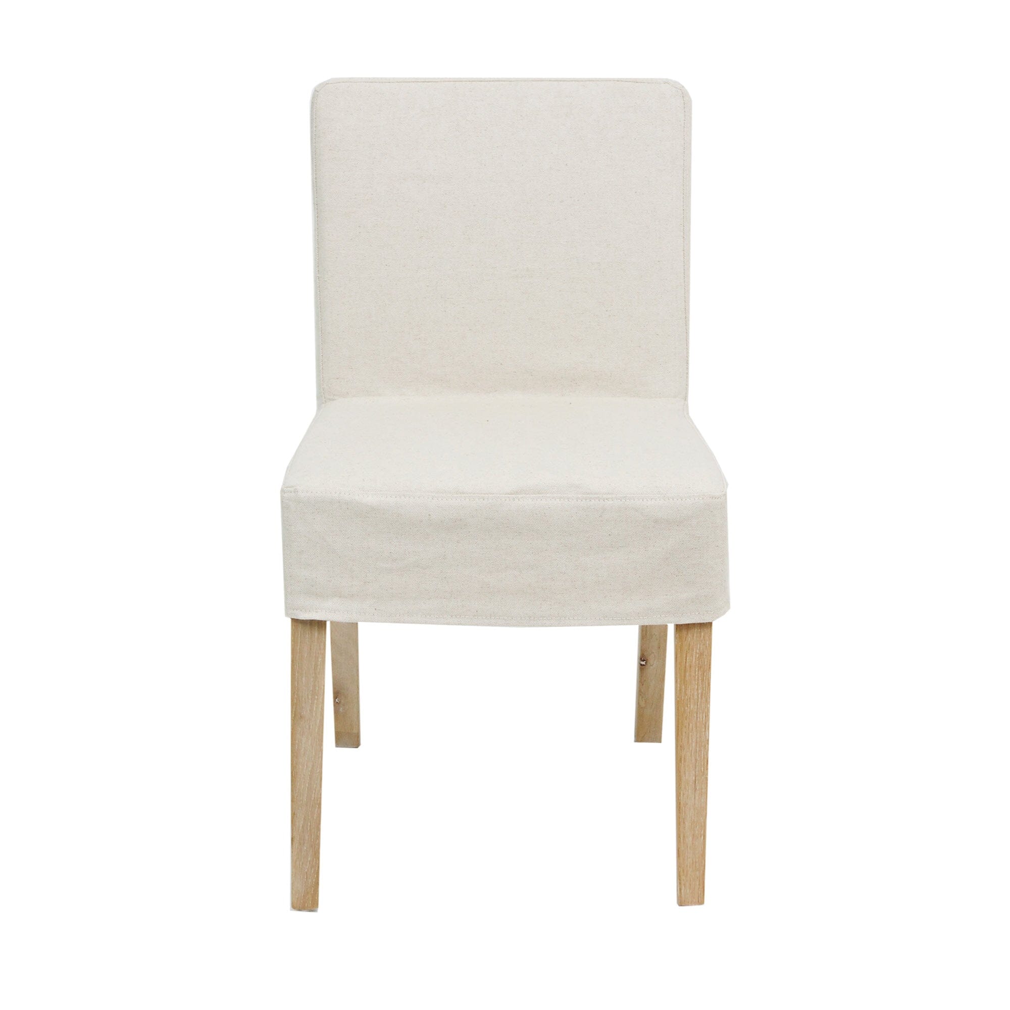 Collaroy Low Back Chair Dining Furniture Beachwood Designs Salt & Pepper Linen Cotton
