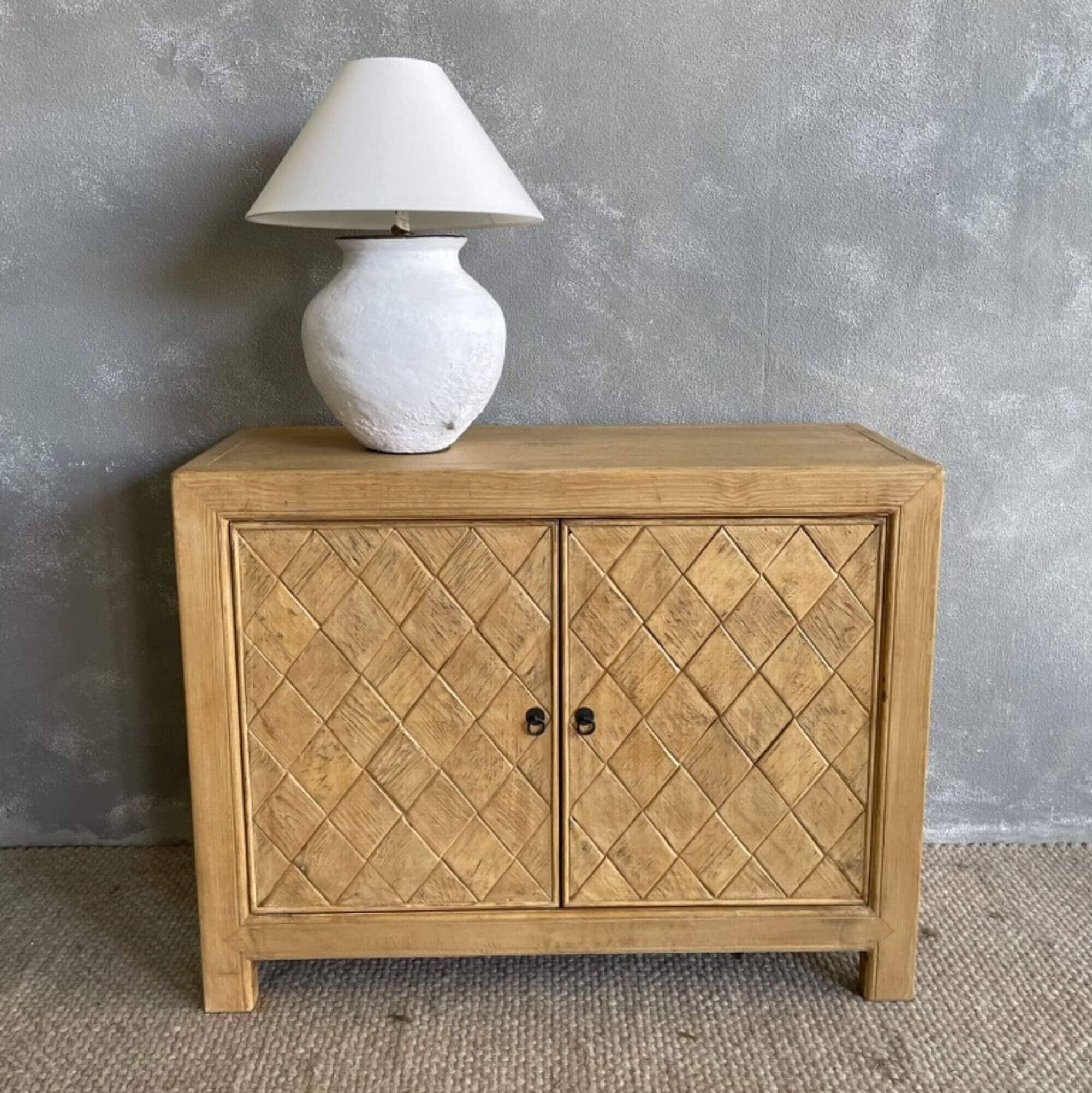 Criss Cross Elm Sideboard L1150mm Living Furniture Beachwood Designs