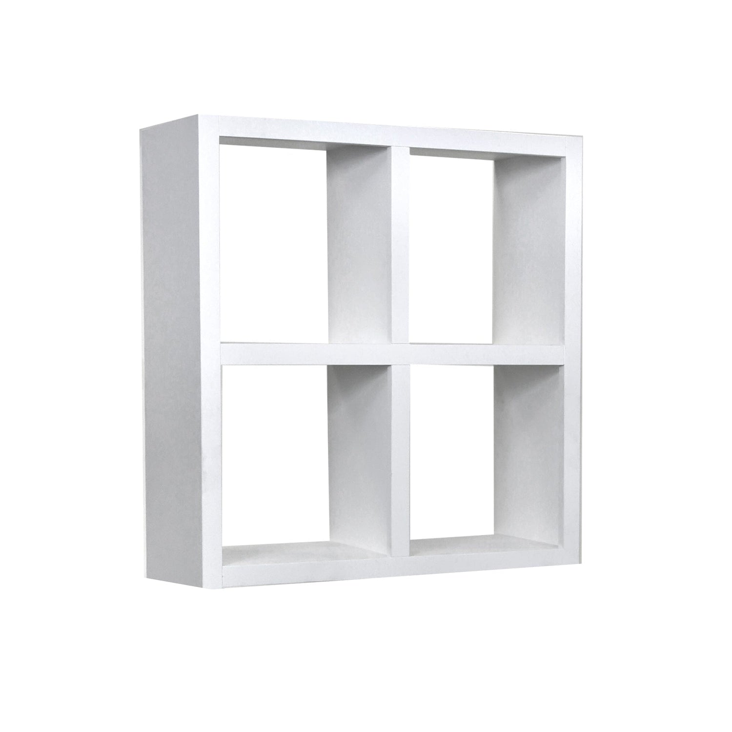 Cube Shelving (2 high x 2 wide) Office & Storage Furniture Beachwood Designs White