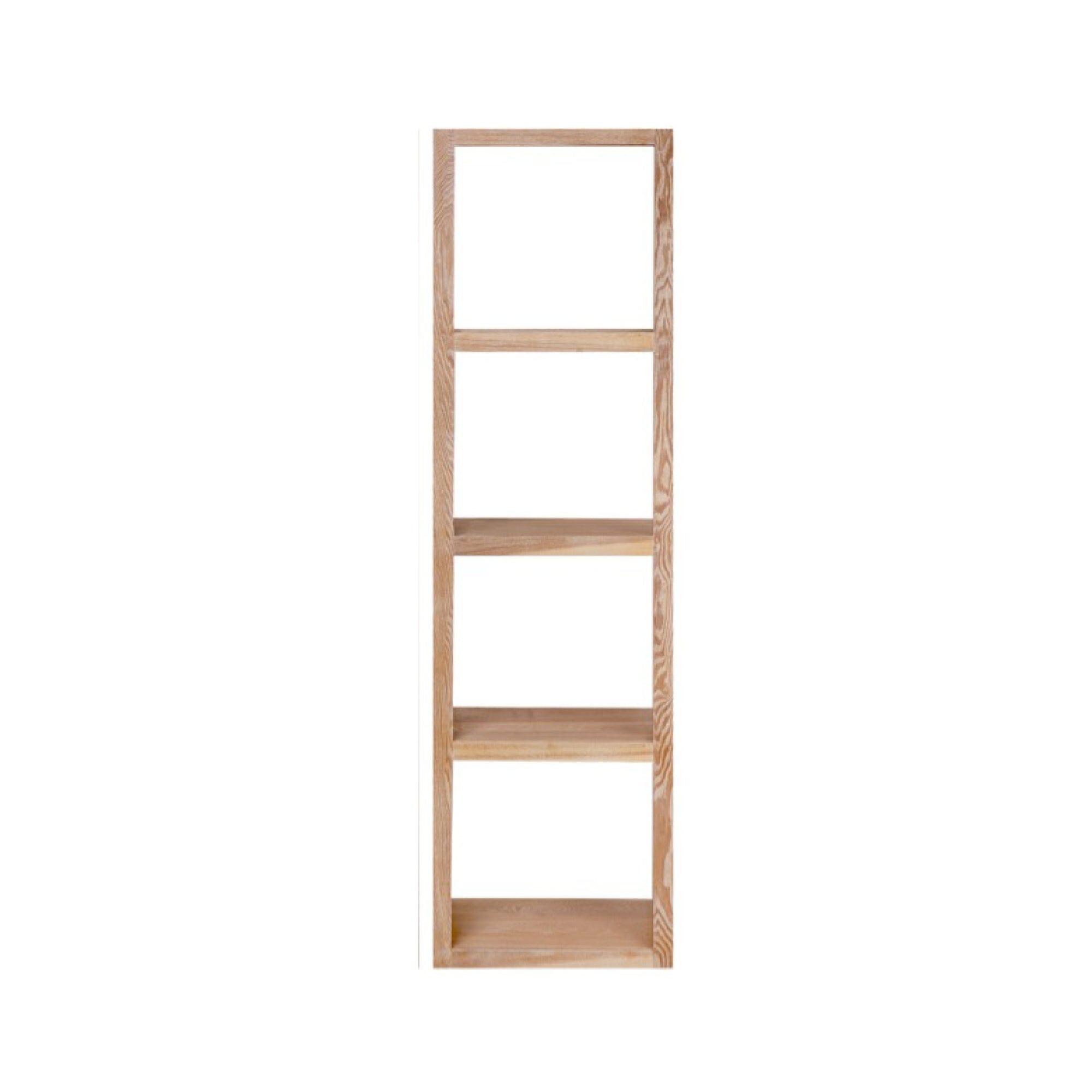 Cube Shelving (4 high x 1 wide) Office & Storage Furniture Beachwood Designs Limed Ash