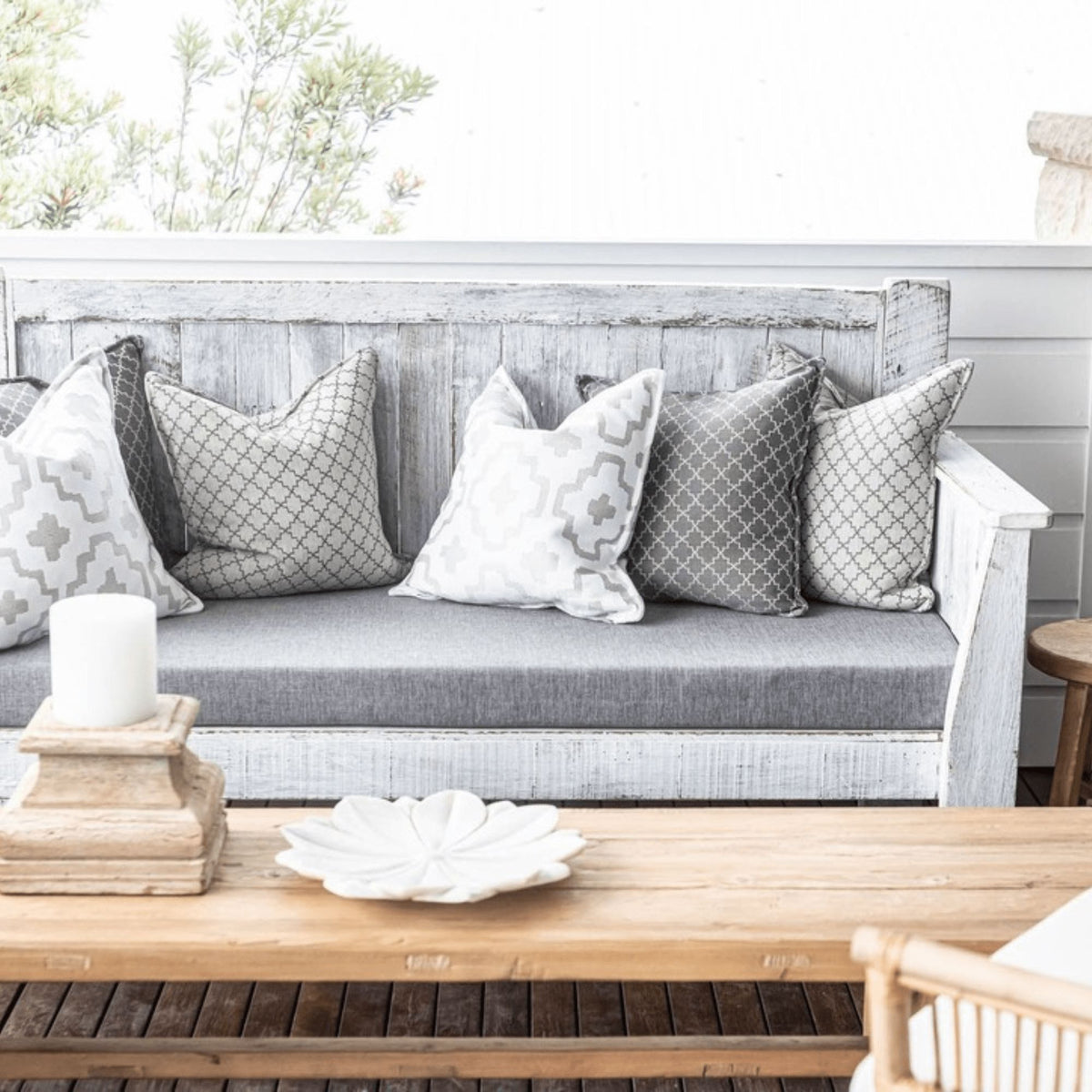 Custom Classic Outdoor Daybed Outdoor Furniture Beachwood Designs