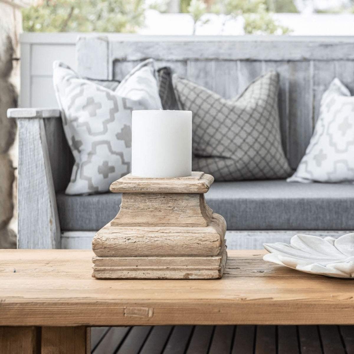 Custom Classic Outdoor Daybed Outdoor Furniture Beachwood Designs