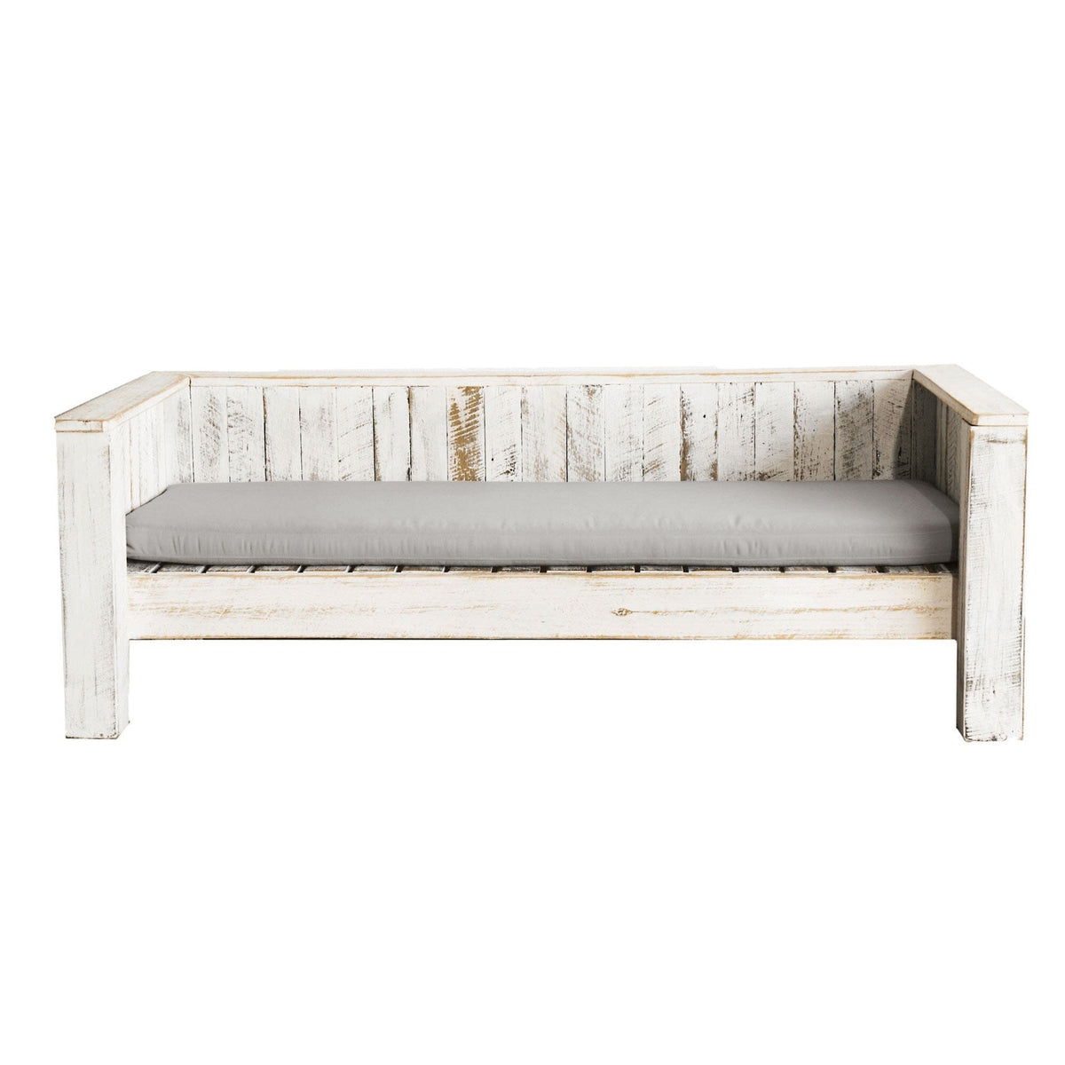 Custom Modern Daybed Outdoor Furniture Beachwood Designs 2100mm Whitewash Sit Out Diamond