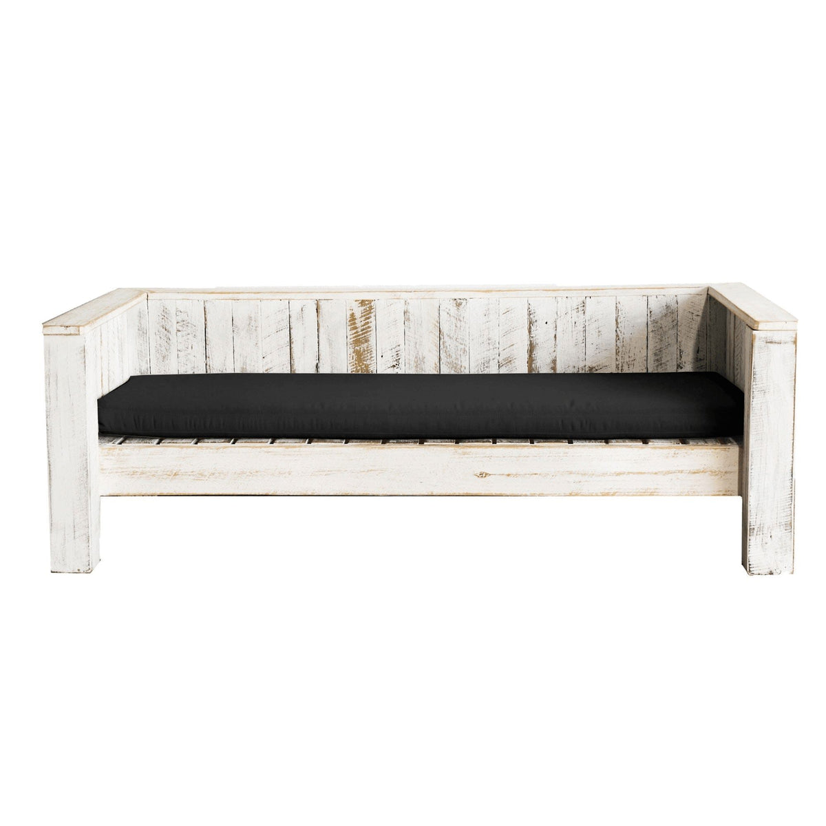 Custom Modern Daybed Outdoor Furniture Beachwood Designs 2100mm Whitewash Sit Out Onyx