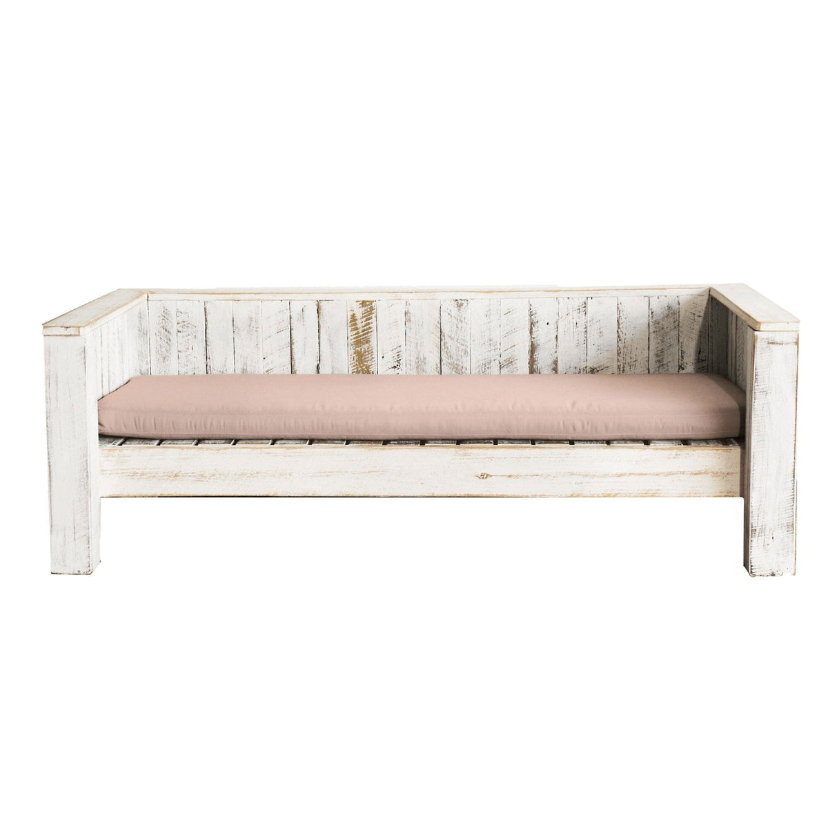 Custom Modern Daybed Outdoor Furniture Beachwood Designs 2100mm Whitewash Sit Out Peony