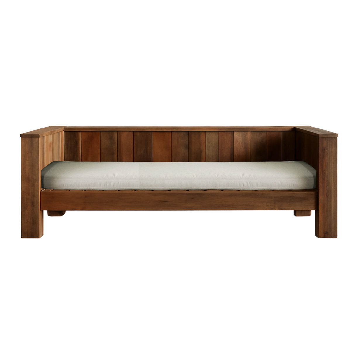 Custom Modern Outdoor Daybed Outdoor Furniture Beachwood Designs 2100mm Natural Sit Out Alabaster