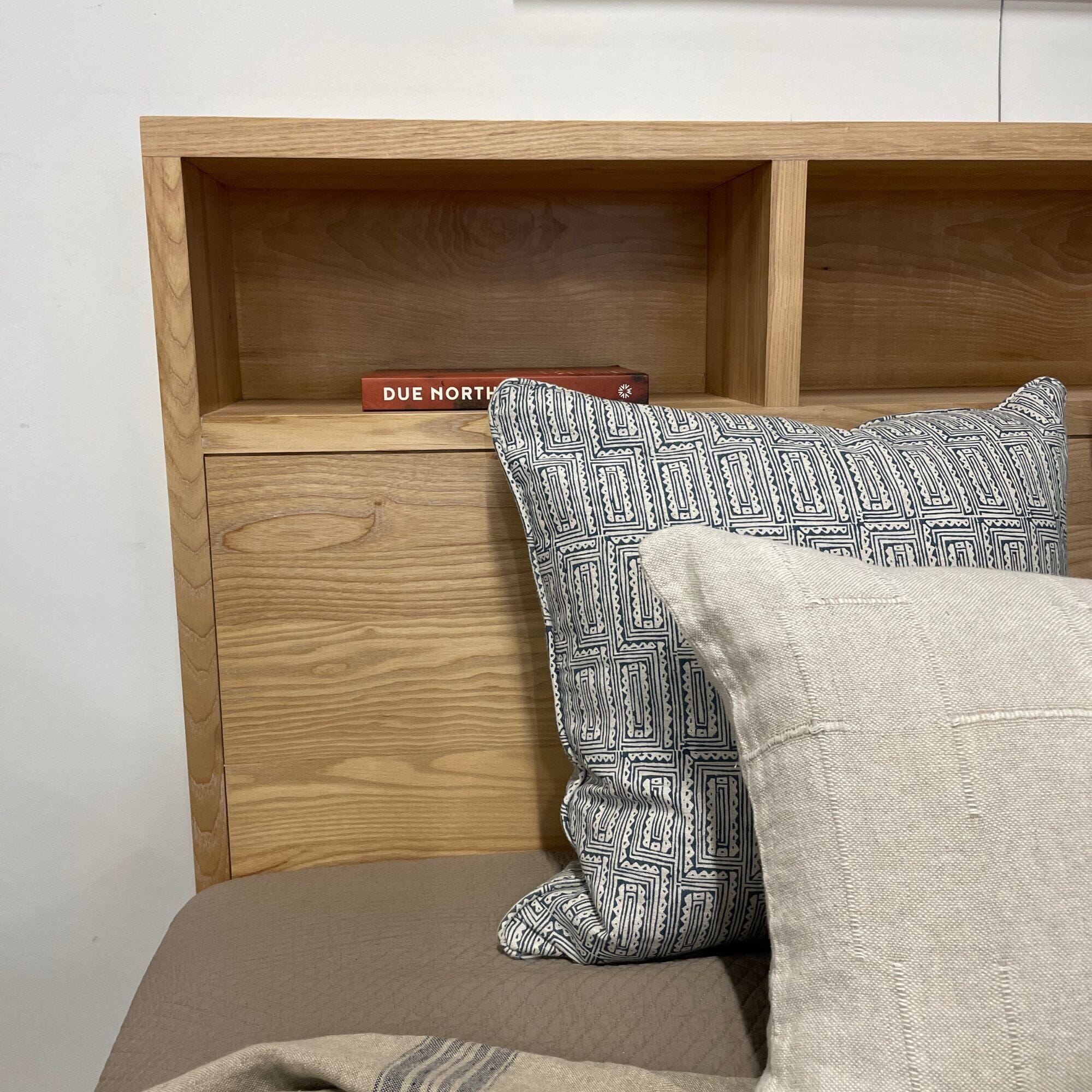 Custom Storage Bed - Queen Bedroom Furniture Beachwood Designs