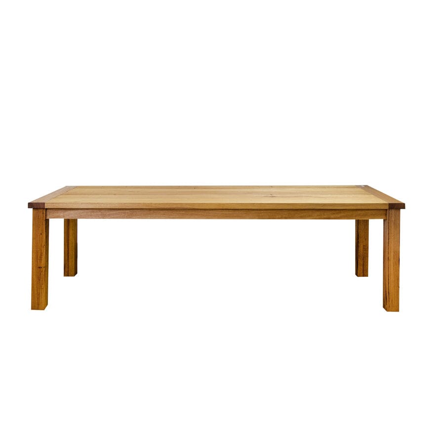Custom Straight Leg Outdoor Table Outdoor Furniture Beachwood Designs Outdoor Hardwood - Oiled (OD-HW-2) 