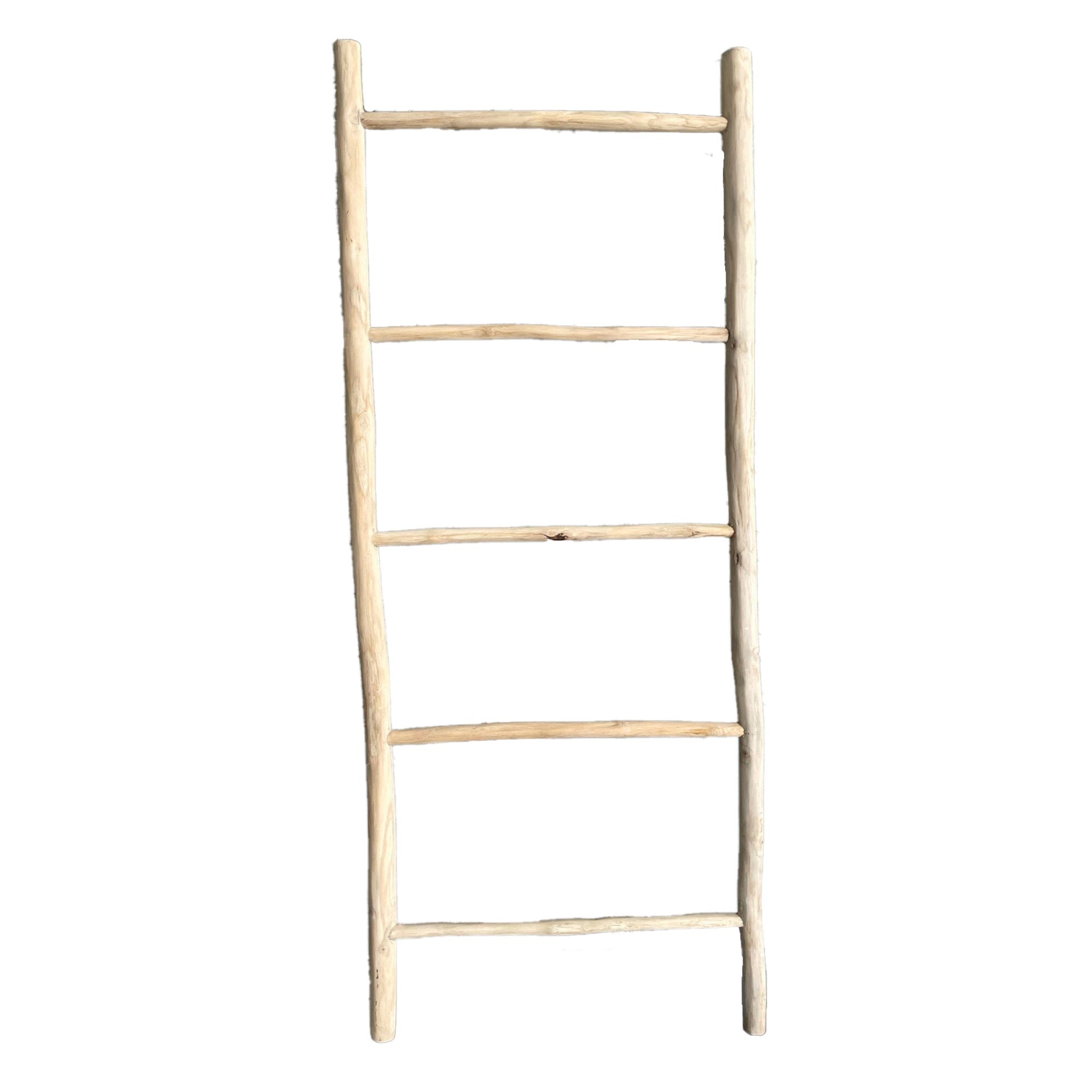Driftwood Timber Ladder - Large Homewares Beachwood Designs Natural Driftwood