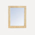 Elm Carved Mirror - 1200H x 950W - Natural Homewares Beachwood Designs