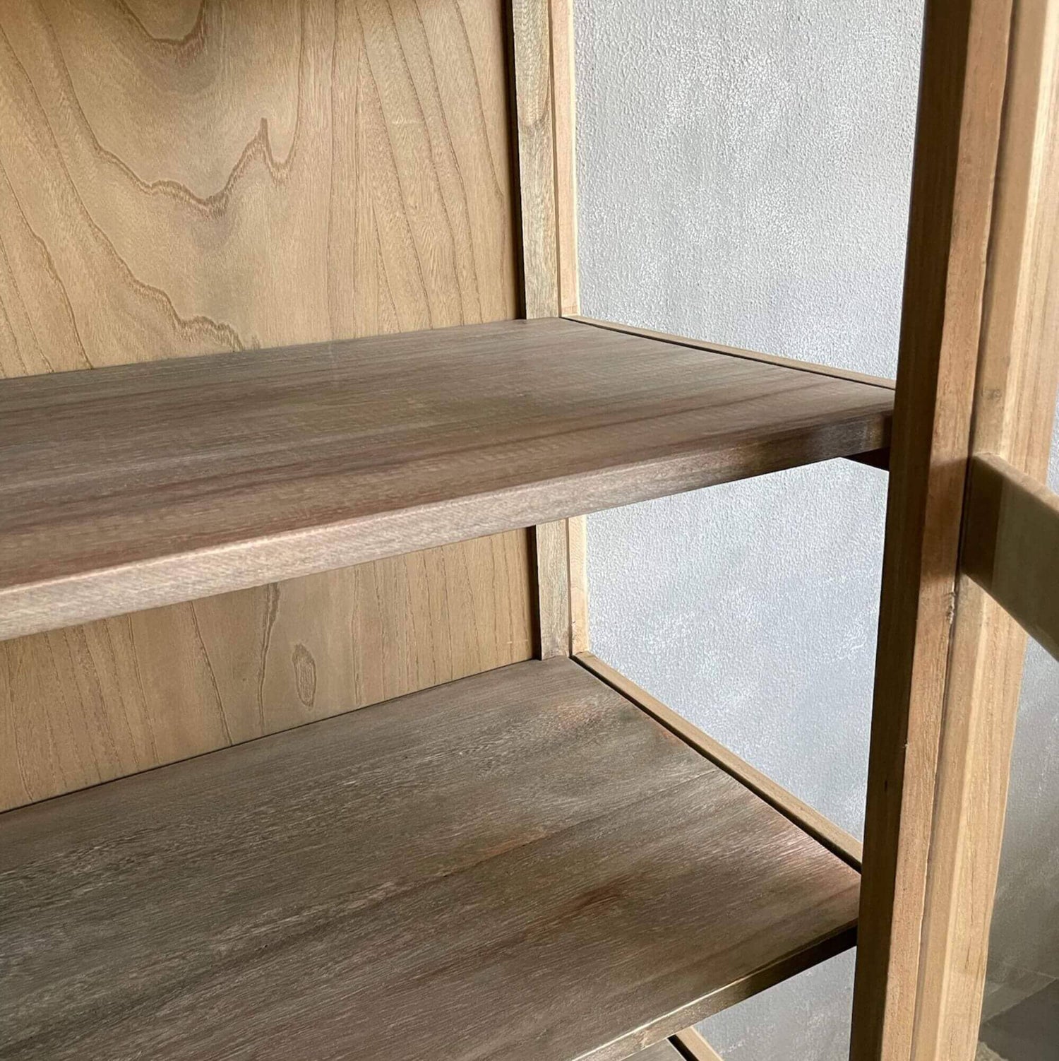 Elm Glass Cabinet Office & Storage Furniture Beachwood Designs