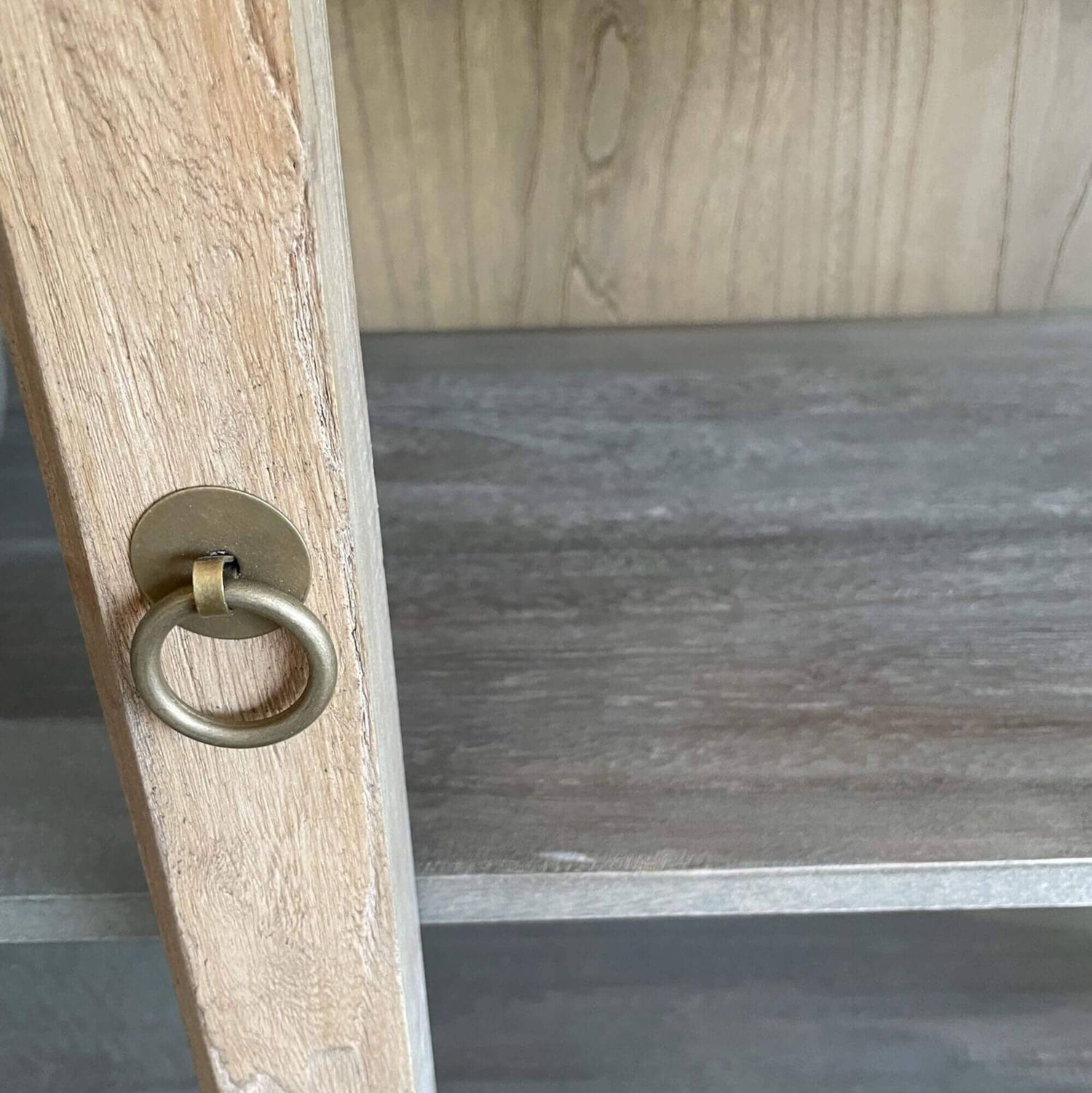 Elm Glass Cabinet Office & Storage Furniture Beachwood Designs