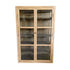 Elm Glass Cabinet Office & Storage Furniture Beachwood Designs 