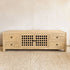Elm Media Unit L1800mm - Lattice Doors Living Furniture Beachwood Designs Natural Elm