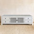 Elm Media Unit L1800mm - Lattice Doors Living Furniture Beachwood Designs White