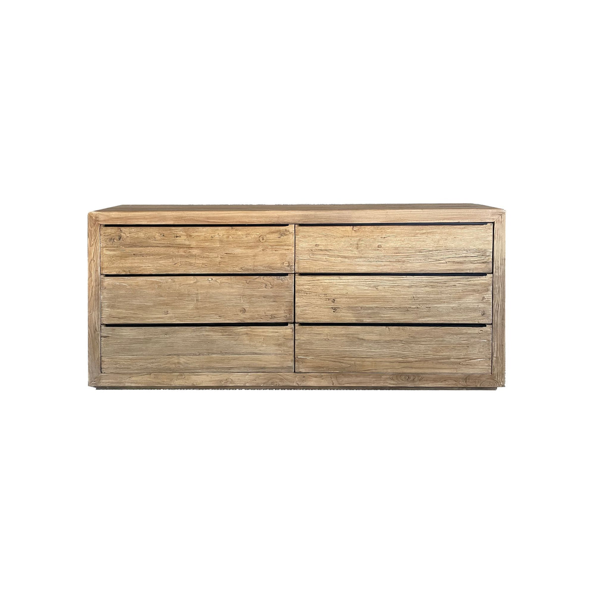Elm Sideboard L1830mm - 6 Drawers Living Furniture Beachwood Designs