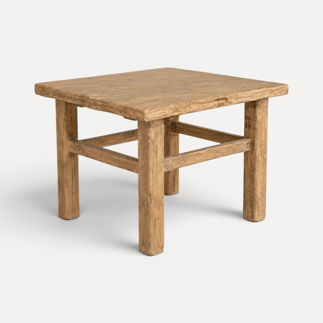 Elm Square Side Table L600mm - Natural Living Furniture Beachwood Designs