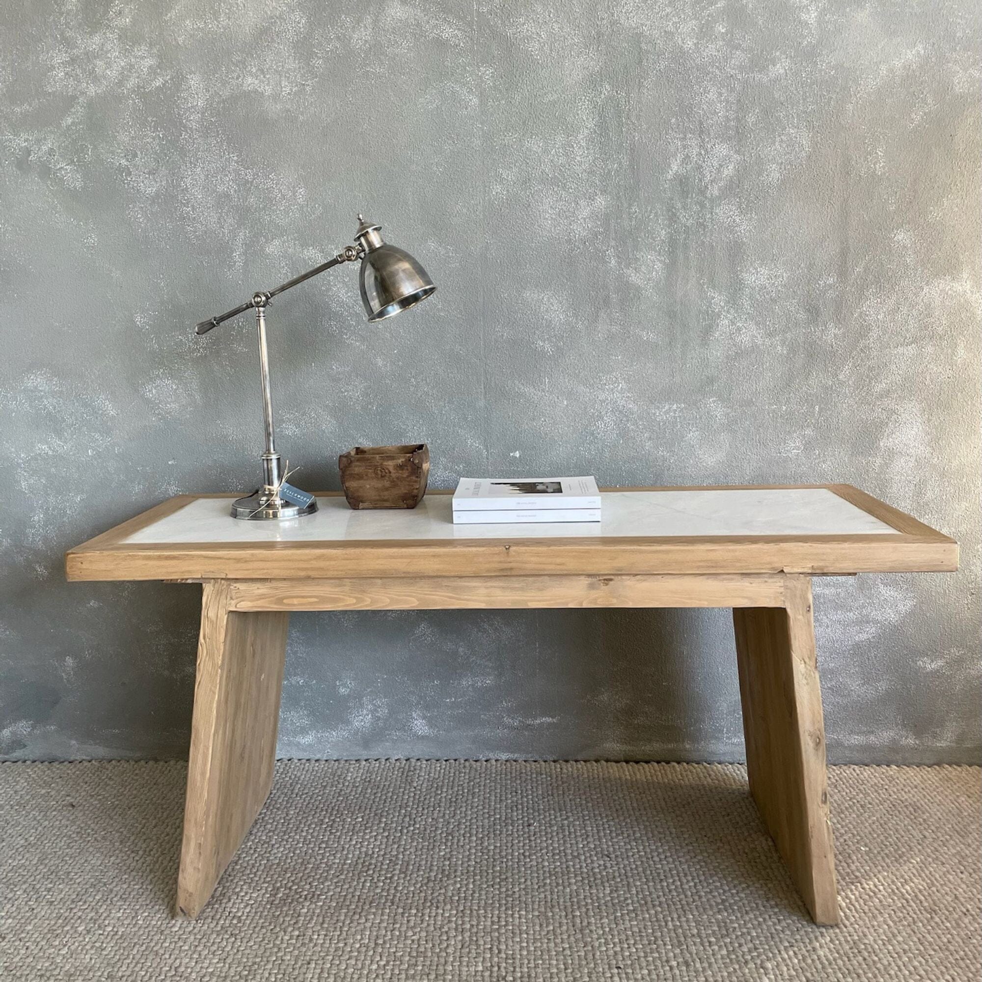 Elm & Stone Desk Office & Storage Furniture Beachwood Designs