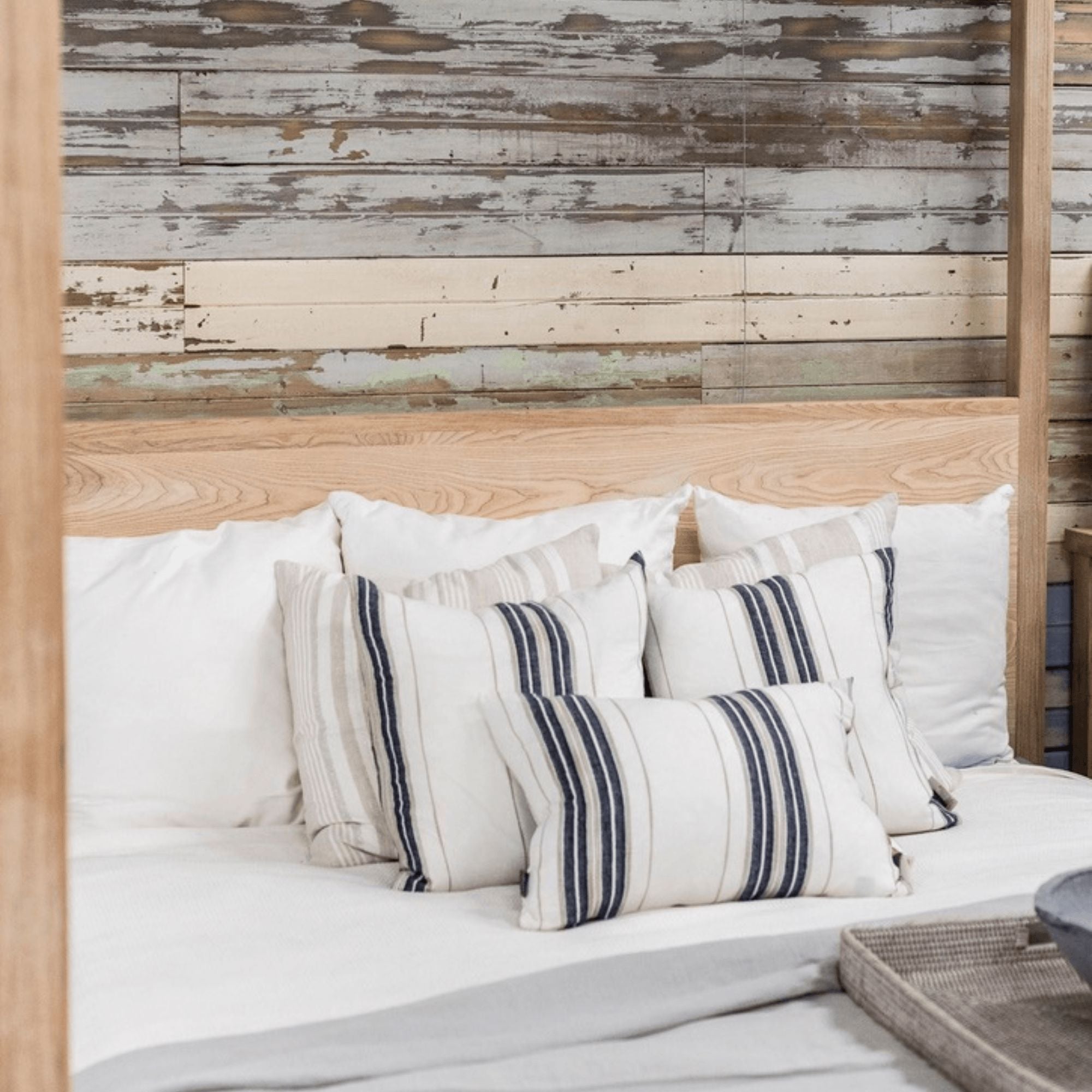 Four Poster Bed - Queen Bedroom Furniture Beachwood Designs