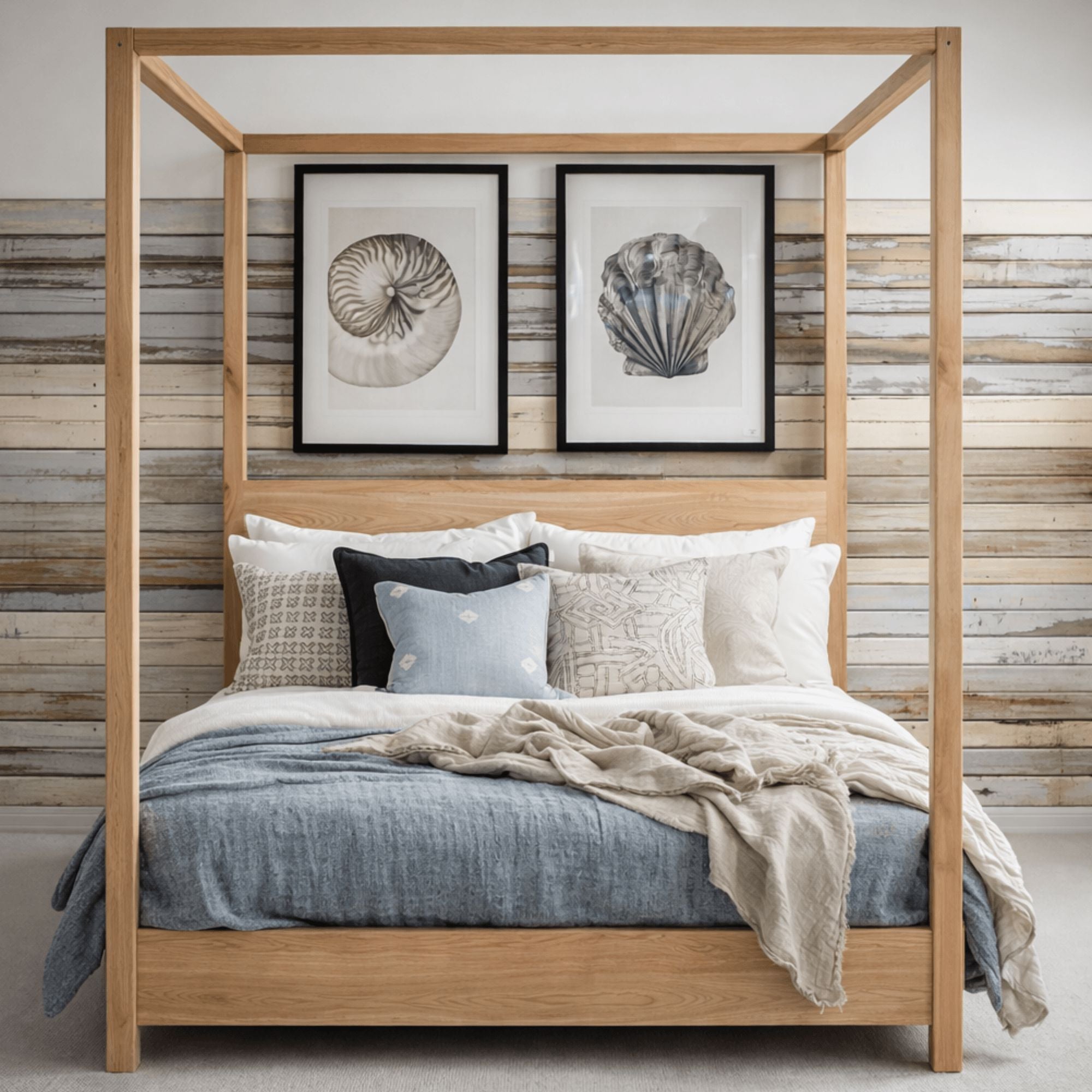 Four Poster Bed - Queen