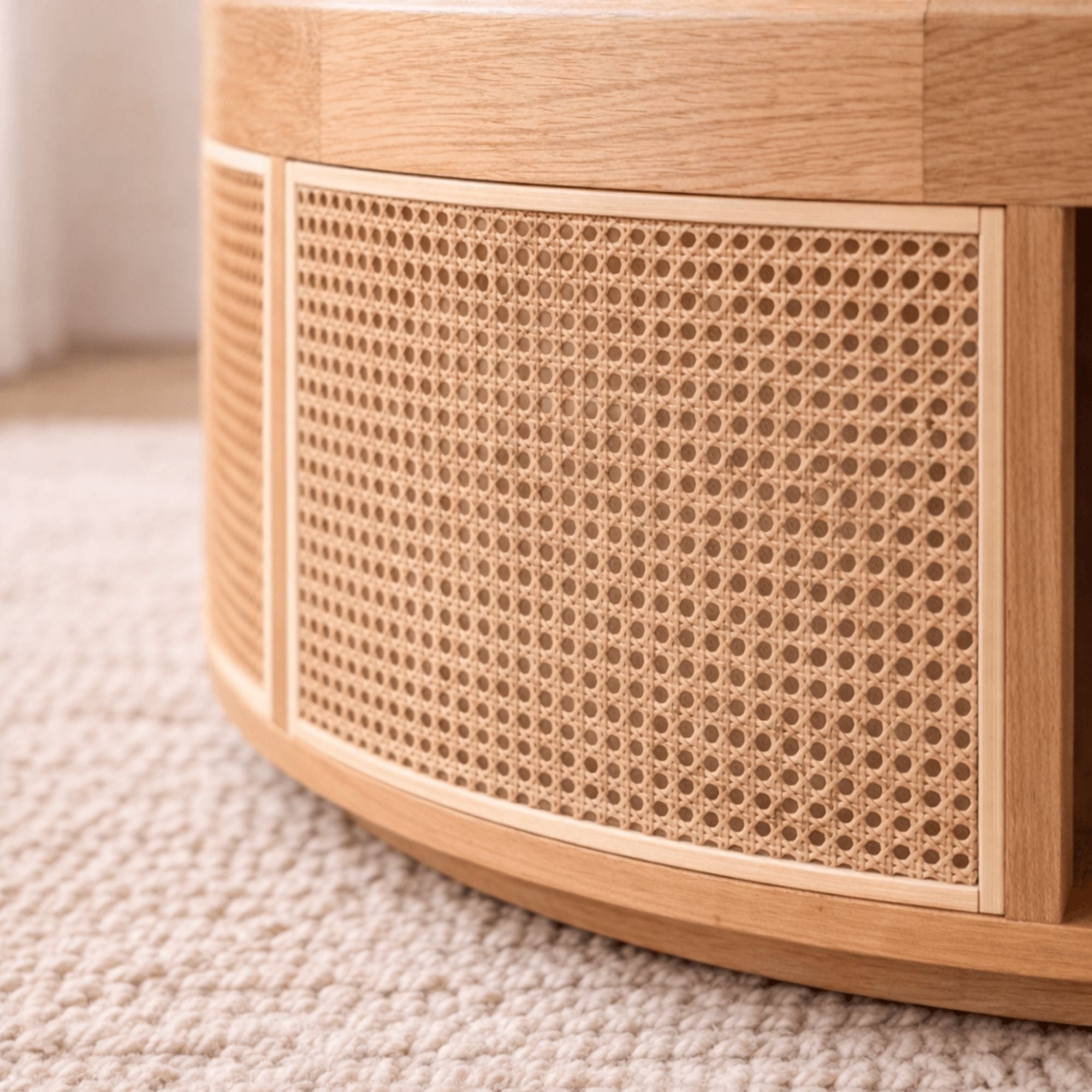 Freya Round Coffee Table Living Furniture Beachwood Designs