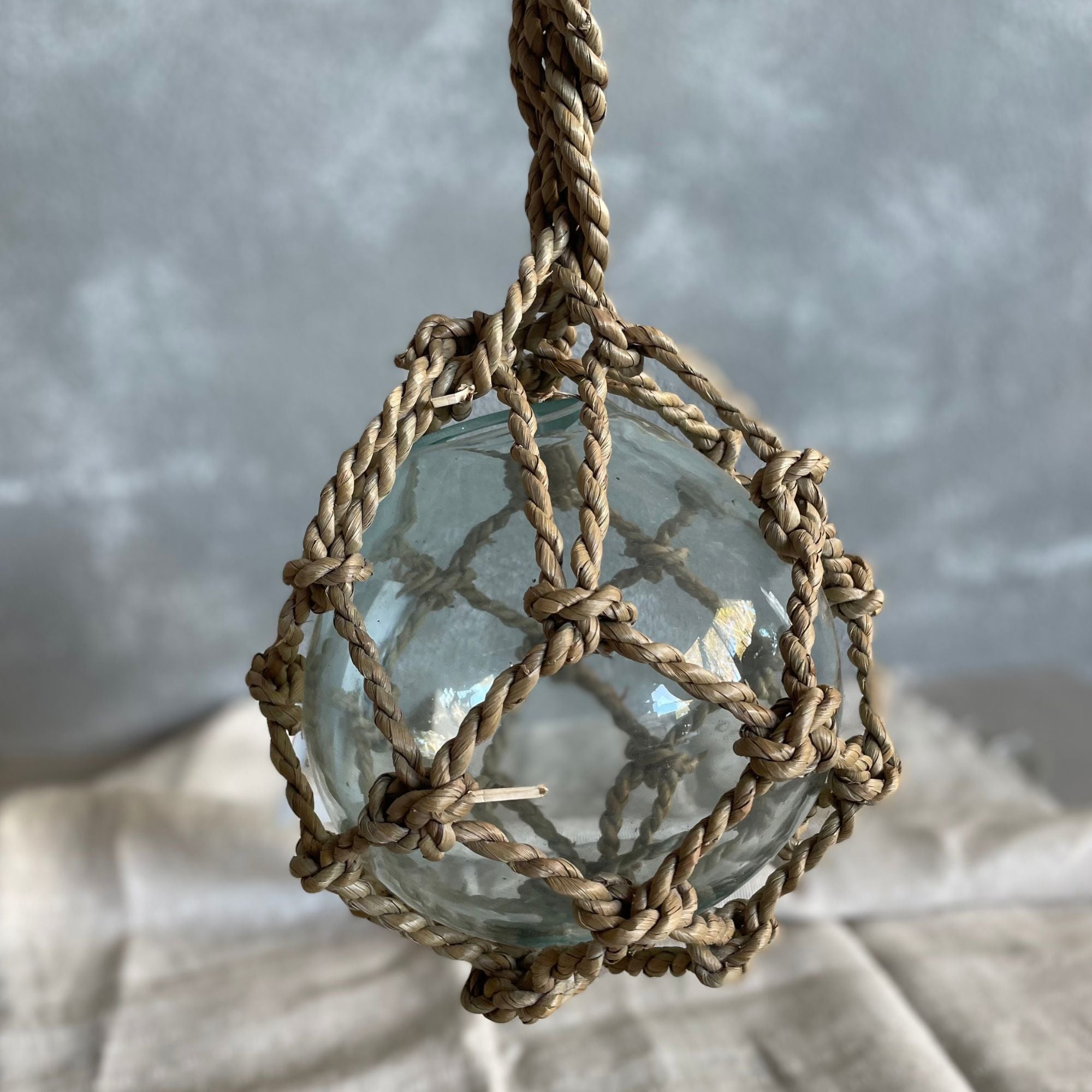 Glass Hanging Buoy Homewares Beachwood Designs